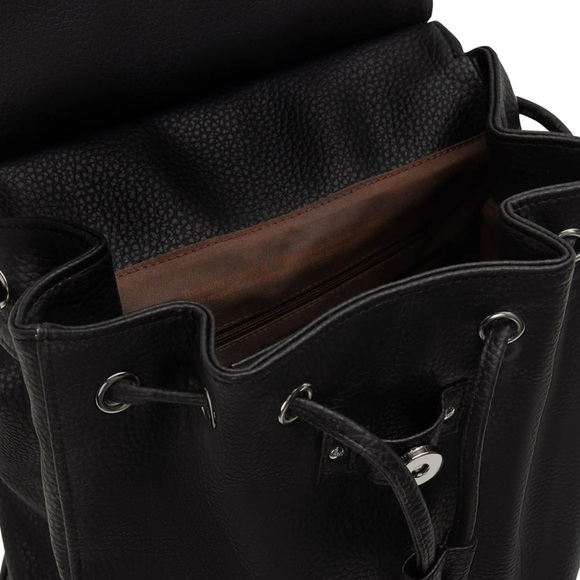 Matt & Nat Black Mumbai Backpack NWT - Picture 3 of 8